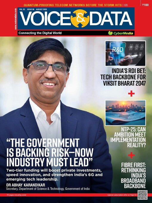 Title details for Voice&Data by Cyber Media (India) Limited - Available